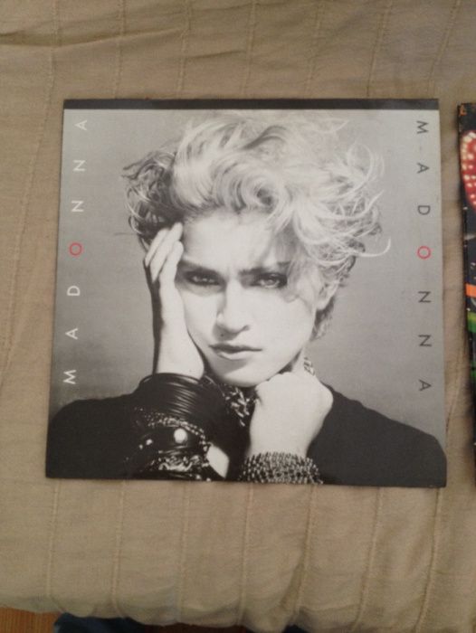 Vários discos em vinil LP's