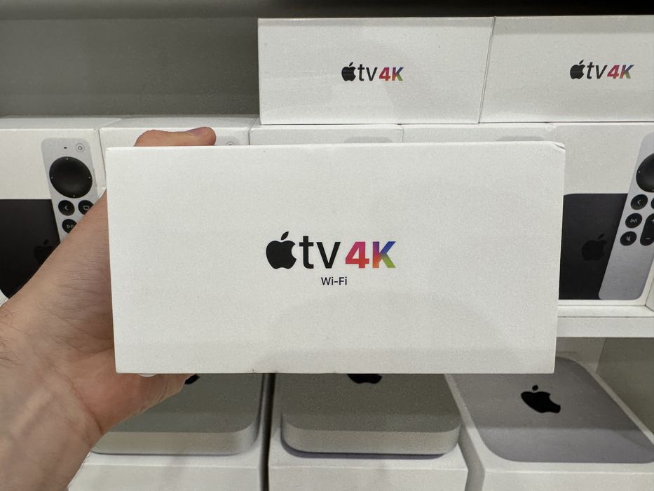 Apple TV 4K 2022 Wi-Fi 64 GB MN873 128gb MN893 Гарантія Магазин вживана