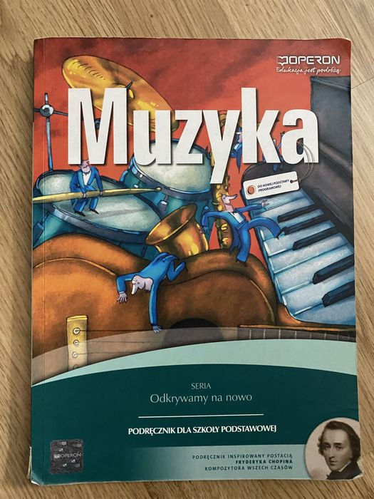 Muzyka podręcznik
