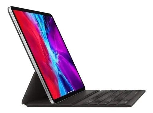 iPad Pro 12,9" (3.ª Geração) 256GB + Smart Folio Original – Prateado – Excelente Estado