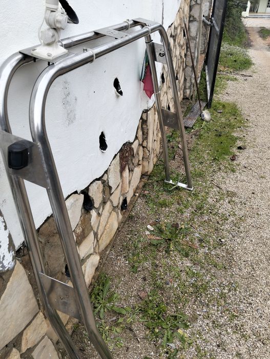 Targa em Inox para Barco