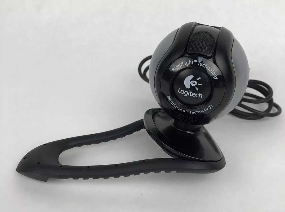 Logitech Webcam V-UBK45 RightLight RightSound