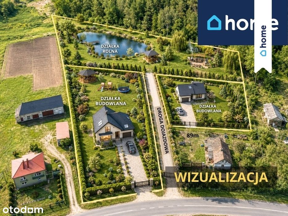 Działka budowlana w urokliwej okolicy- Ludwinów