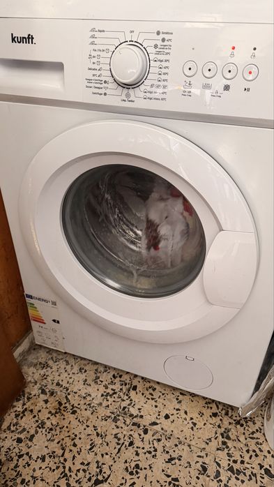 Maquina de lavar roupa