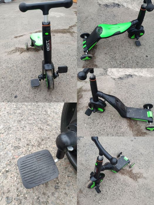 Продам дитячій транспорт