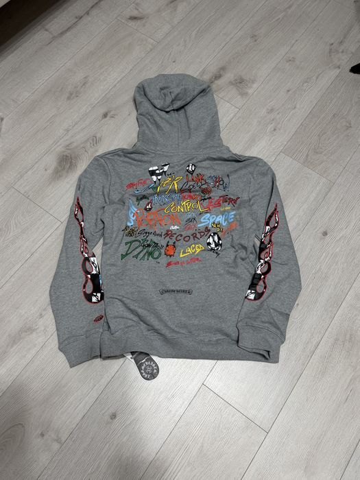 Худи chrome hearts matty boys, худі хром харст, hoodie chrome hearts