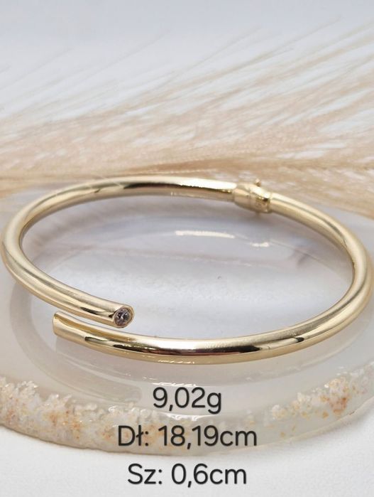 Złota bransoletka 585 14k NOWA