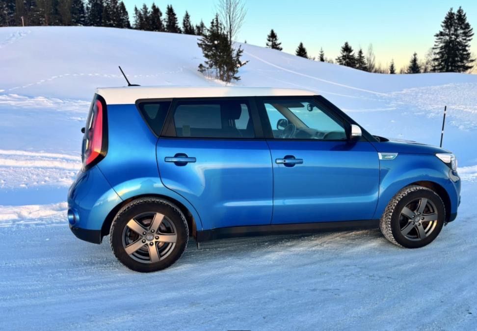 Kia Soul 27кВт 2015р без ДТП з Норвегії