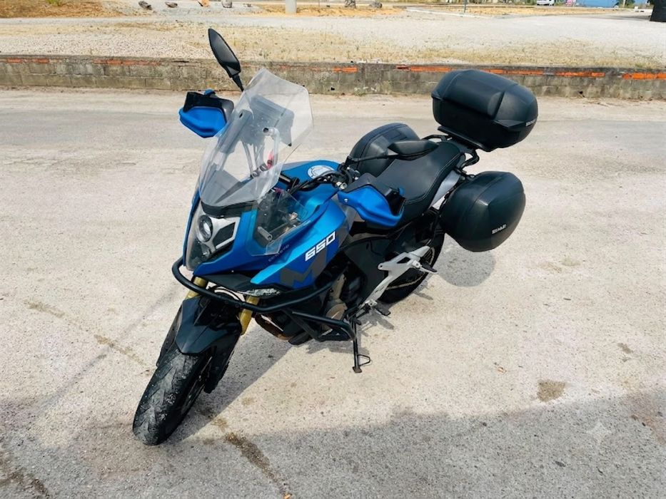 CFMoto 650MT