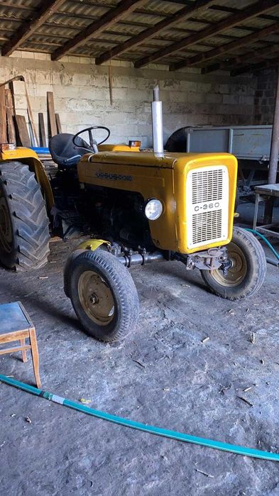 ciągnik rolniczy c-360