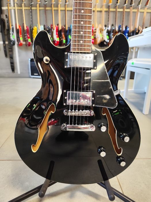 Gitara elektryczna  Harley Benton HB-35 BK