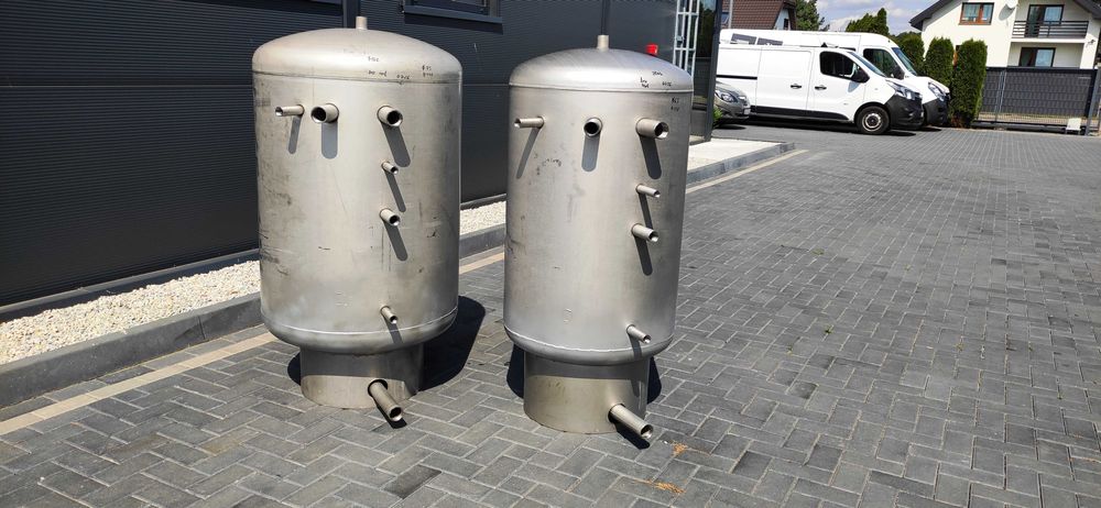 HYDROFOR Zbiornik Bufor nierdzewny nierdzewka 350 / 450 L
