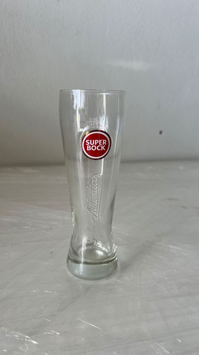 Copos de fino Super Bock
