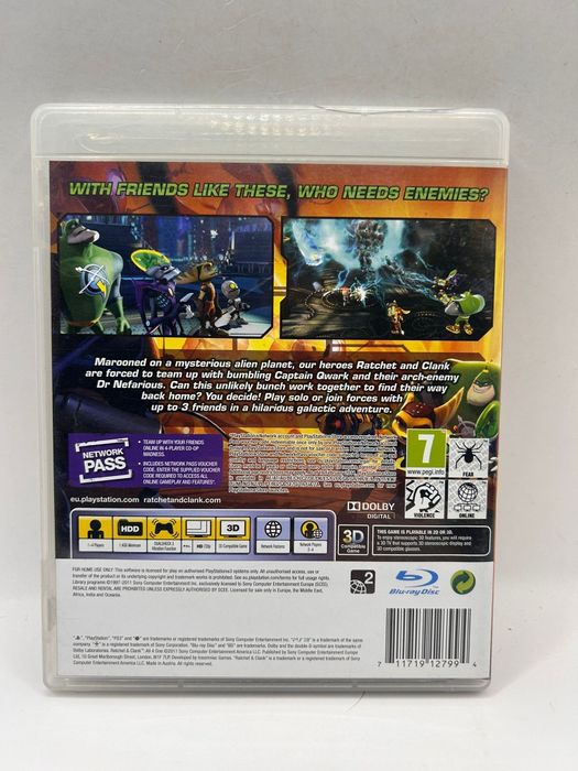 Ratchet & Clank All 4 One Polski w Grze Ps3 nr 0272