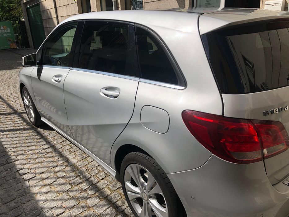 Mercedes-Benz B 180 CDI AMG