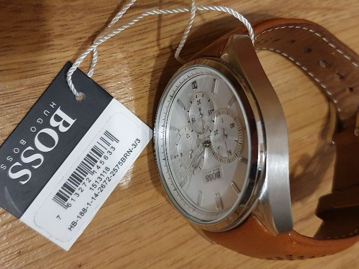 Zegarek męski Hugo Boss  -555zł zamiast 1500zł!