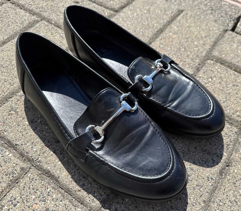 Buty damskie Mokasyny z klamrą DeeZee rozmiar 40