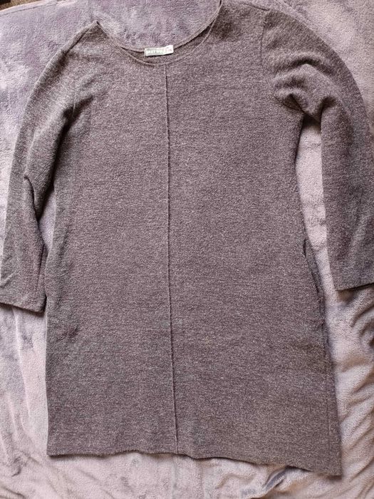 Tunika szara, dzianinowa Grey Wolf XXL