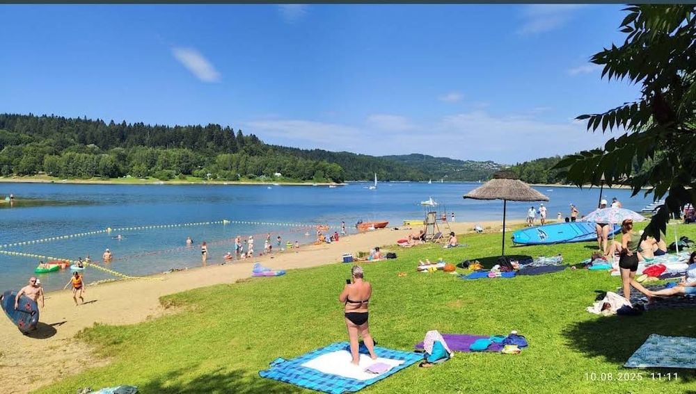 Domek blisko do jeziora kapieliska 100m Solina  Bieszczady