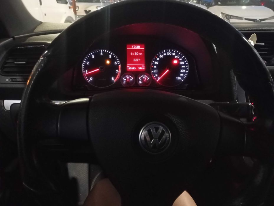 Scirocco 2.0 Gasolina c/ suspensão desportiva