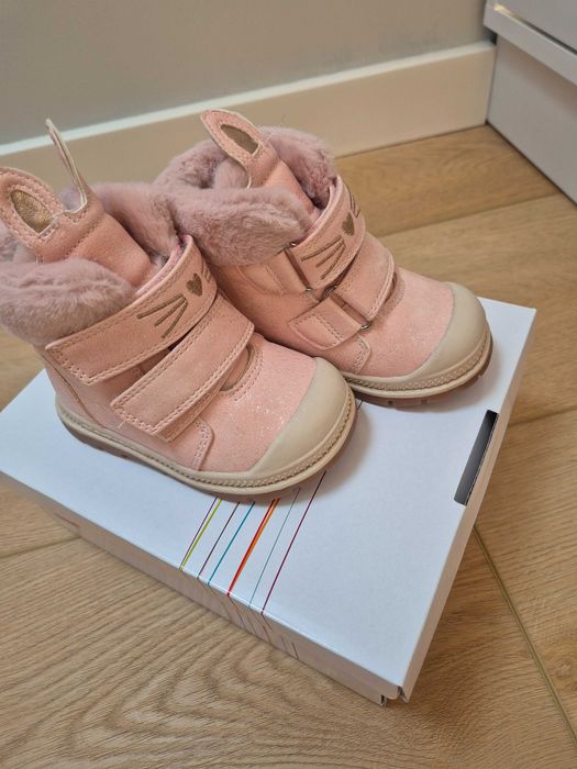 Buty zimowe dziewczynka r.20