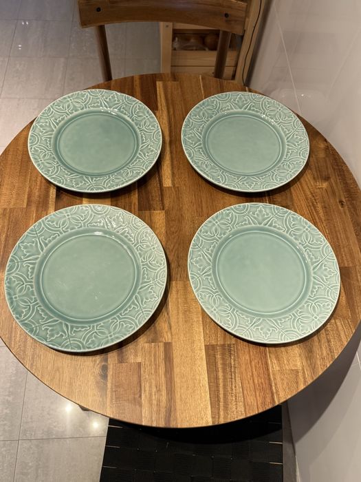 Prato raso bordallo pinheiro