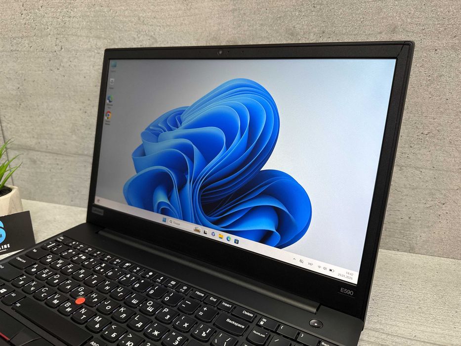 15.6”/Мультимедійний ноутбук Lenovo E590/i5-8265U/256gb ssd/8gb ddr4