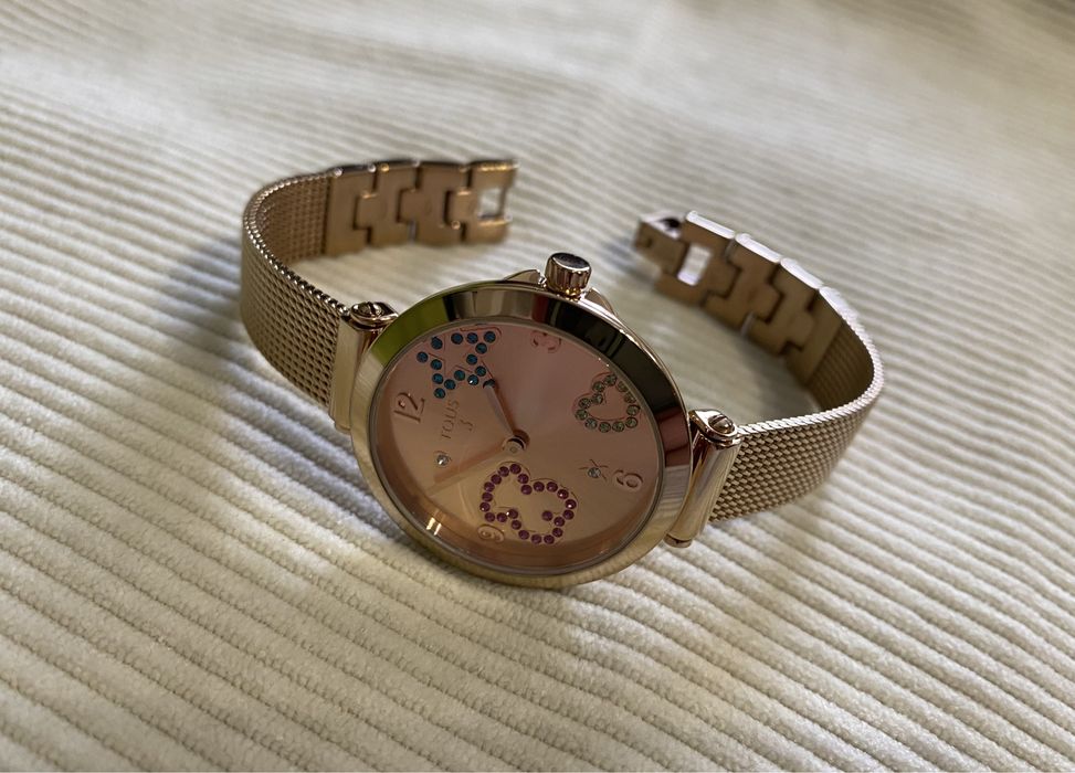 Оригинал Женские часы TOUS Icon Mesh наручные