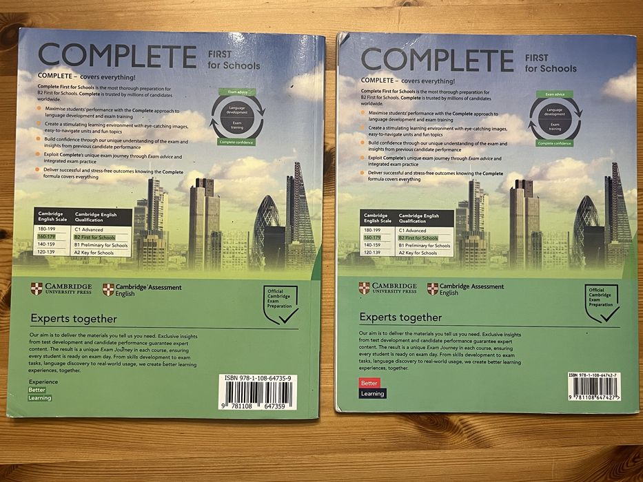 complete FIRST for schools