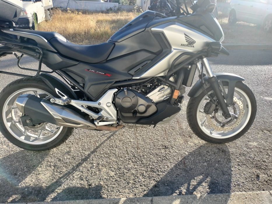 Vendo Honda NC 750x 2018