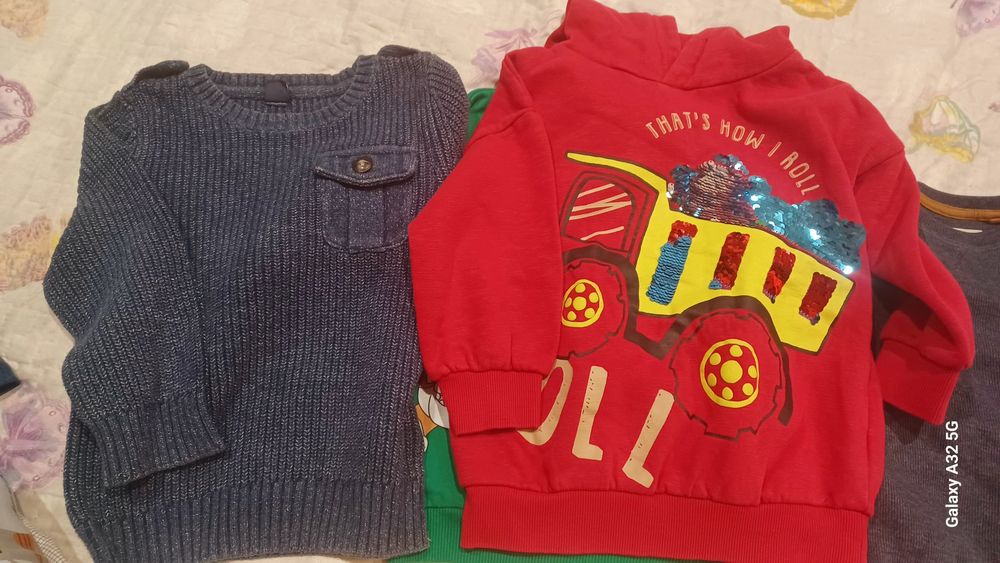 Худі з паєтками, перевертиш патруль, кофтинка 3/4р