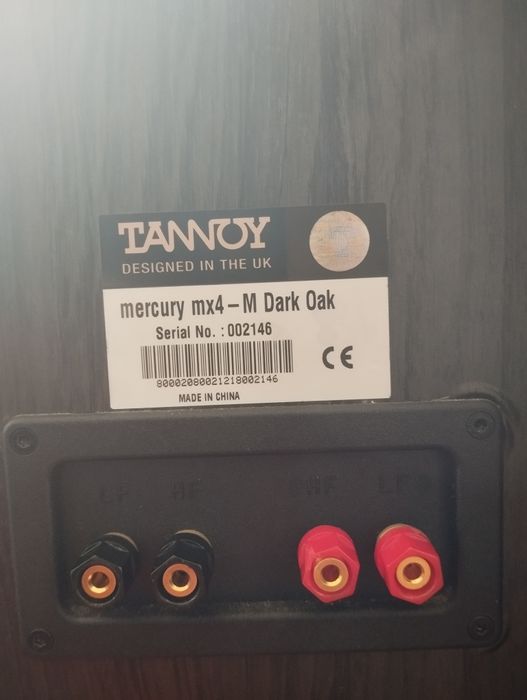 Tannoy MX4-M colunas