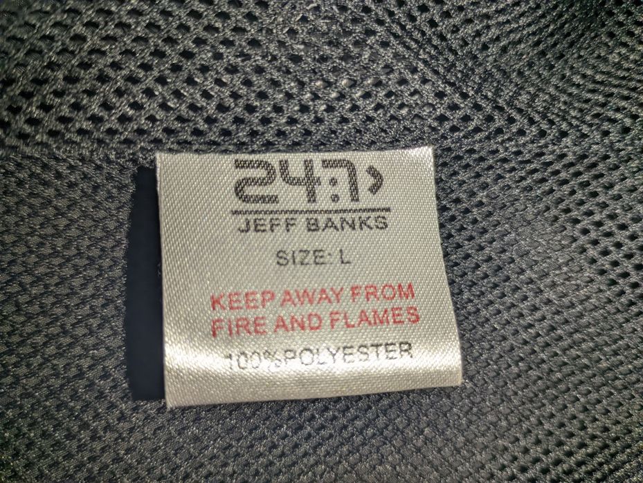 Куртка чорна Jeff Banks