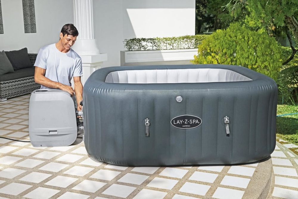 Jacuzzi SPA ogrodowe Bestway 60031 Hawaii HydroJet Pro 6osobowe 180 cm WiFi