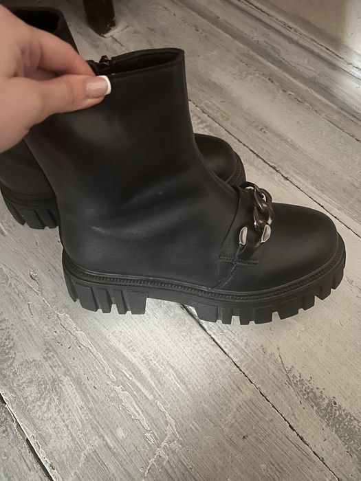 Шкіряне взуття , розмір 38