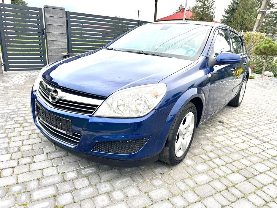 Opel Astra Opel Astra 1,6 Benzyna,Klima,Mały Przebieg Z Niemiec Opłacony