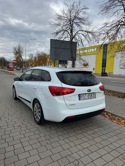 Kia Ceed Instalacja LPG