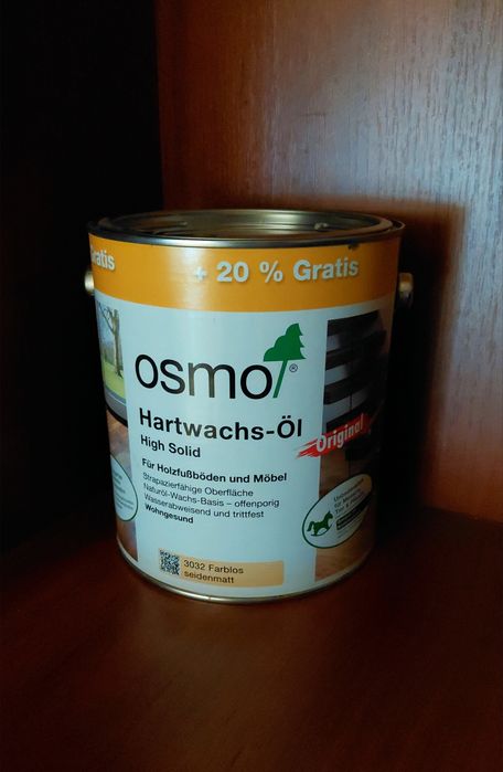 Масло OSMO 3032 (Німеччина).
