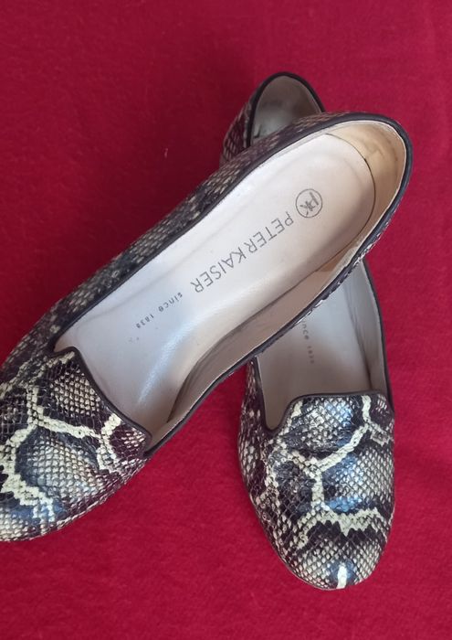 Туфлі Peter Kaiser 36 розмір, шкіра натуральна
