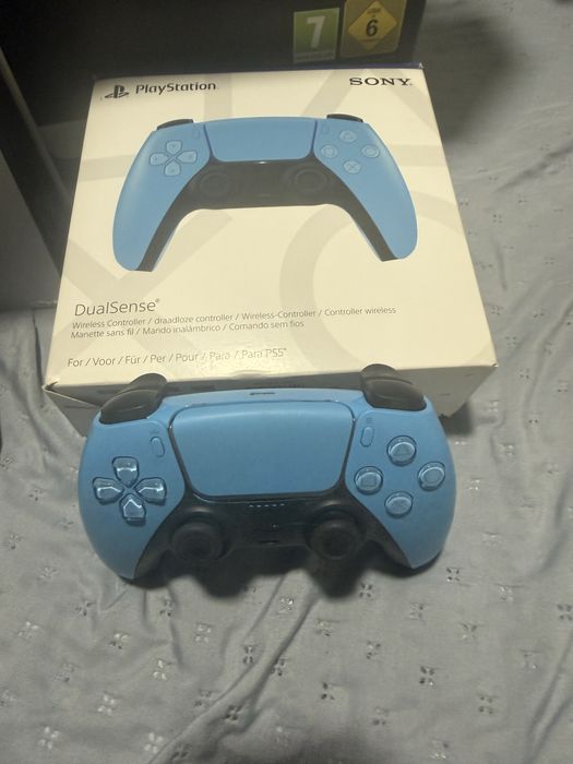 Playstation 5 Digital c/ caixa e 3 comandos