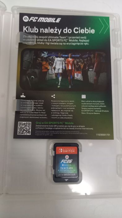 Fc 26 nintendo switch