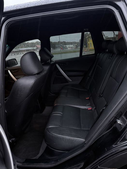 BMW X3 3.0d m57n 160kw Чорний на чорнім, гарний стан, Свіжопригнаний