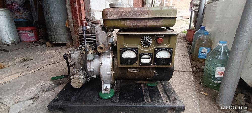 Генератор военный  ГАБ 1/0 230