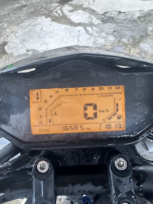 Keeway Rkf 125 usada