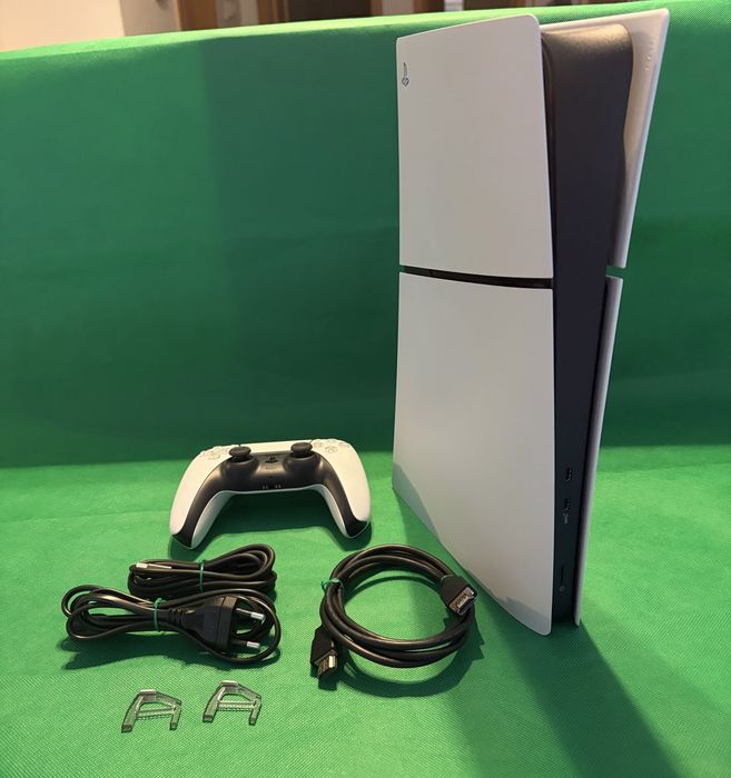 Playstation 5 Digital com comando (3 anos garantia)