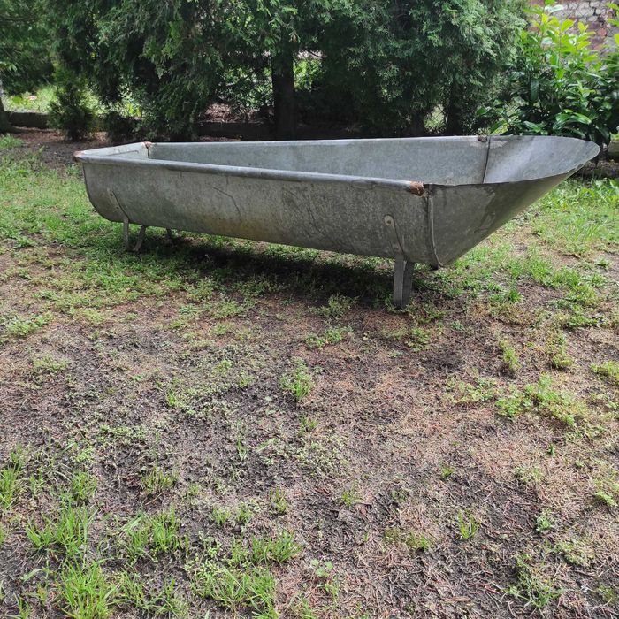 Sprzedam wannę,balia ocynkowana, vintage.