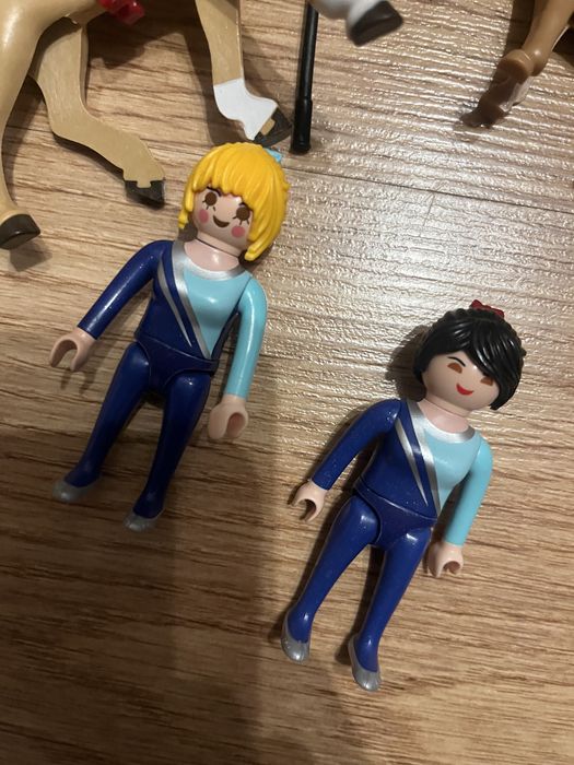 Zestaw playmobil trener koni