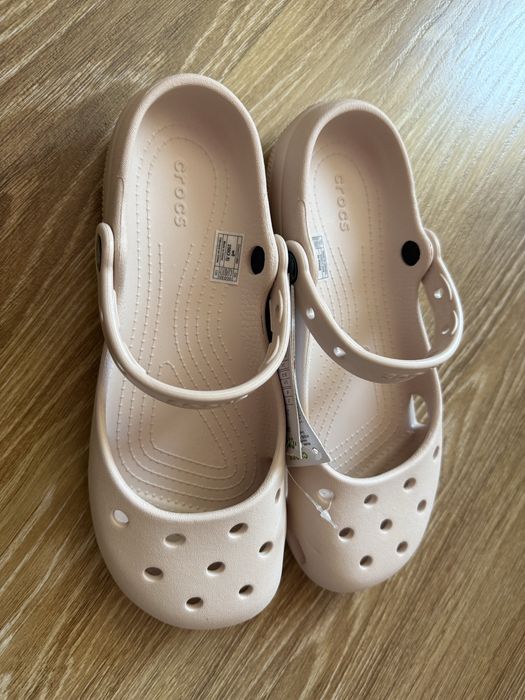 Crocs W8 classic ballet 39 новые