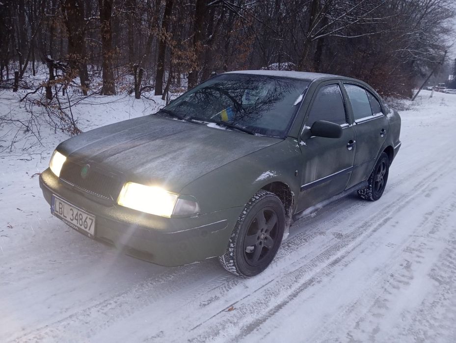 Шкода Октавія Тур 1,9 D