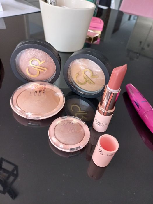 Zestaw kosmetyków Golden Rose Nude look i Terracota